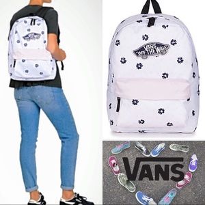 cute vans backpack